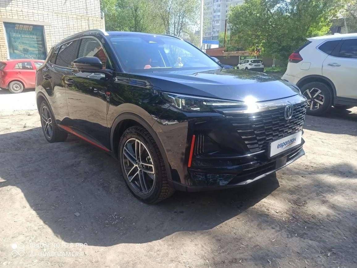 Changan CS55 Plus,  43 506 км, 2024 года в лизинг