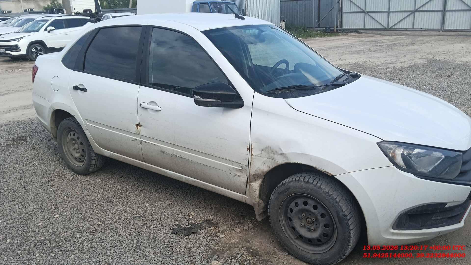 Lada Granta седан,  22 612 км, 2025 года в лизинг