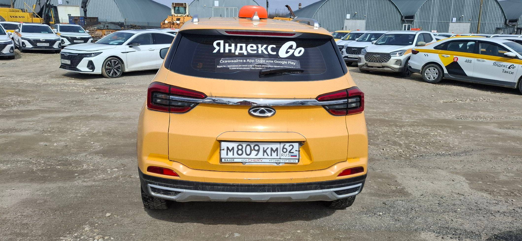 Chery Tiggo 4,  194 829 км, 2022 года в лизинг