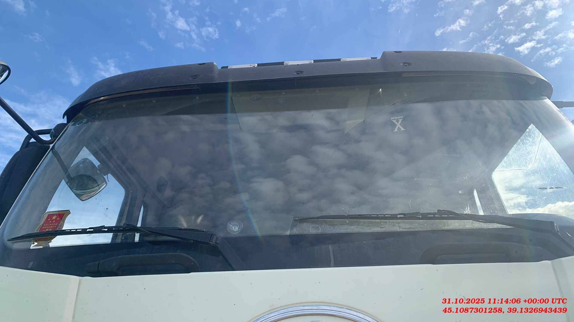 FAW CA3250P66K2T1E5  6х4,  72 154 км, 2022 года