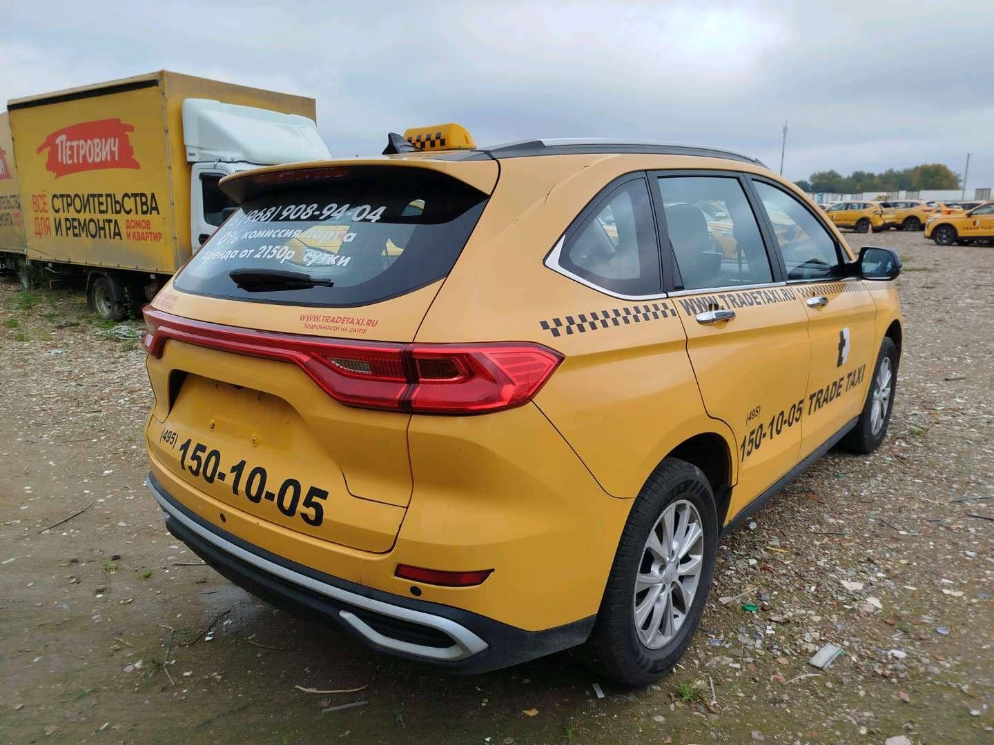 Haval M6,  152 978 км, 2023 года в лизинг