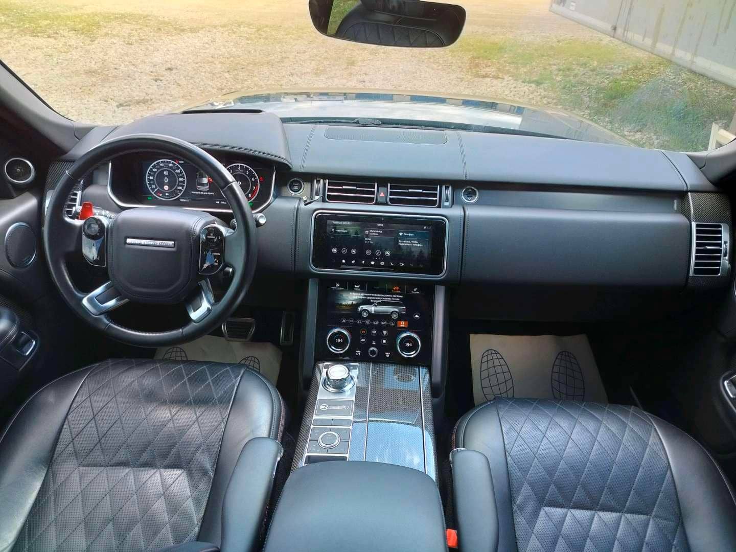 Land Rover Range Rover,  130 989 км, 2021 года в лизинг