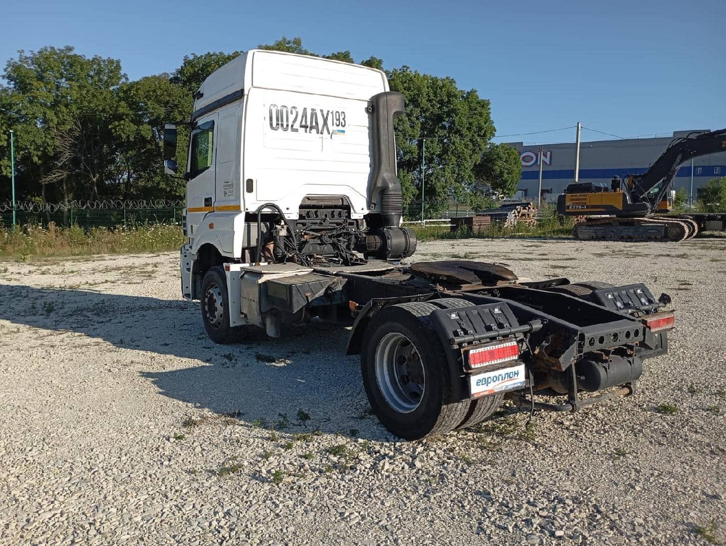 КАМАЗ 5490-S5 (M1840),  543 509 км, 2021 года в лизинг