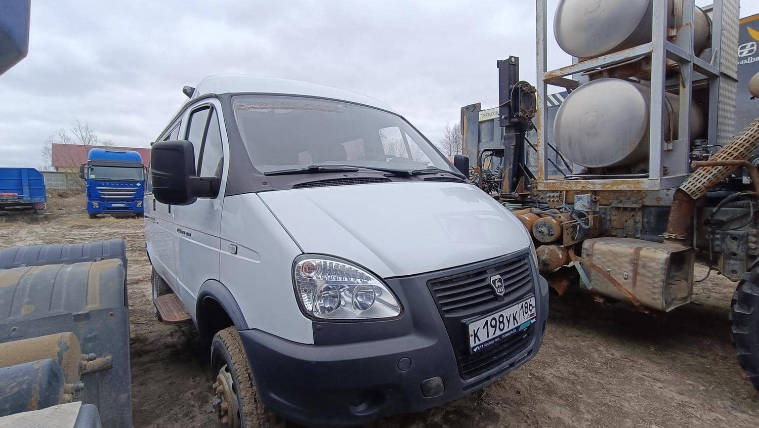ГАЗ ГАЗель Бизнес