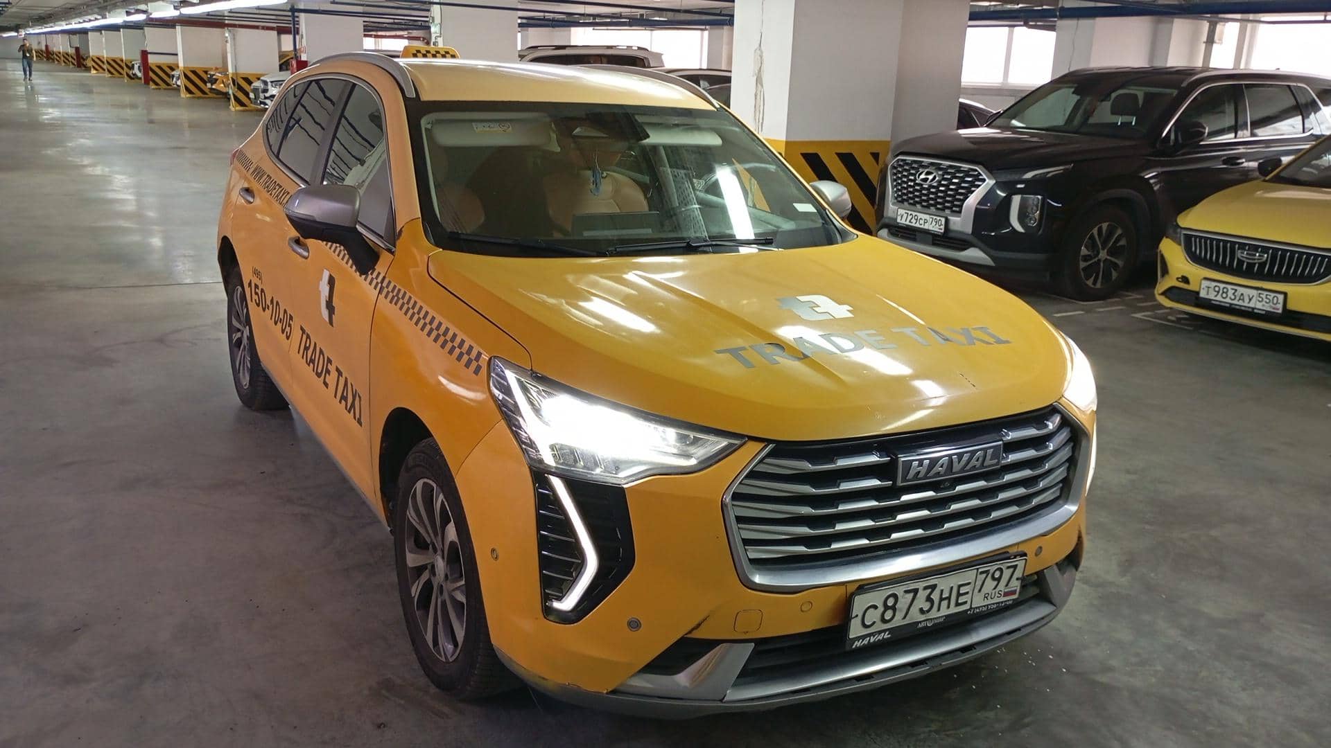 Haval Jolion,  260 340 км, 2023 года в лизинг