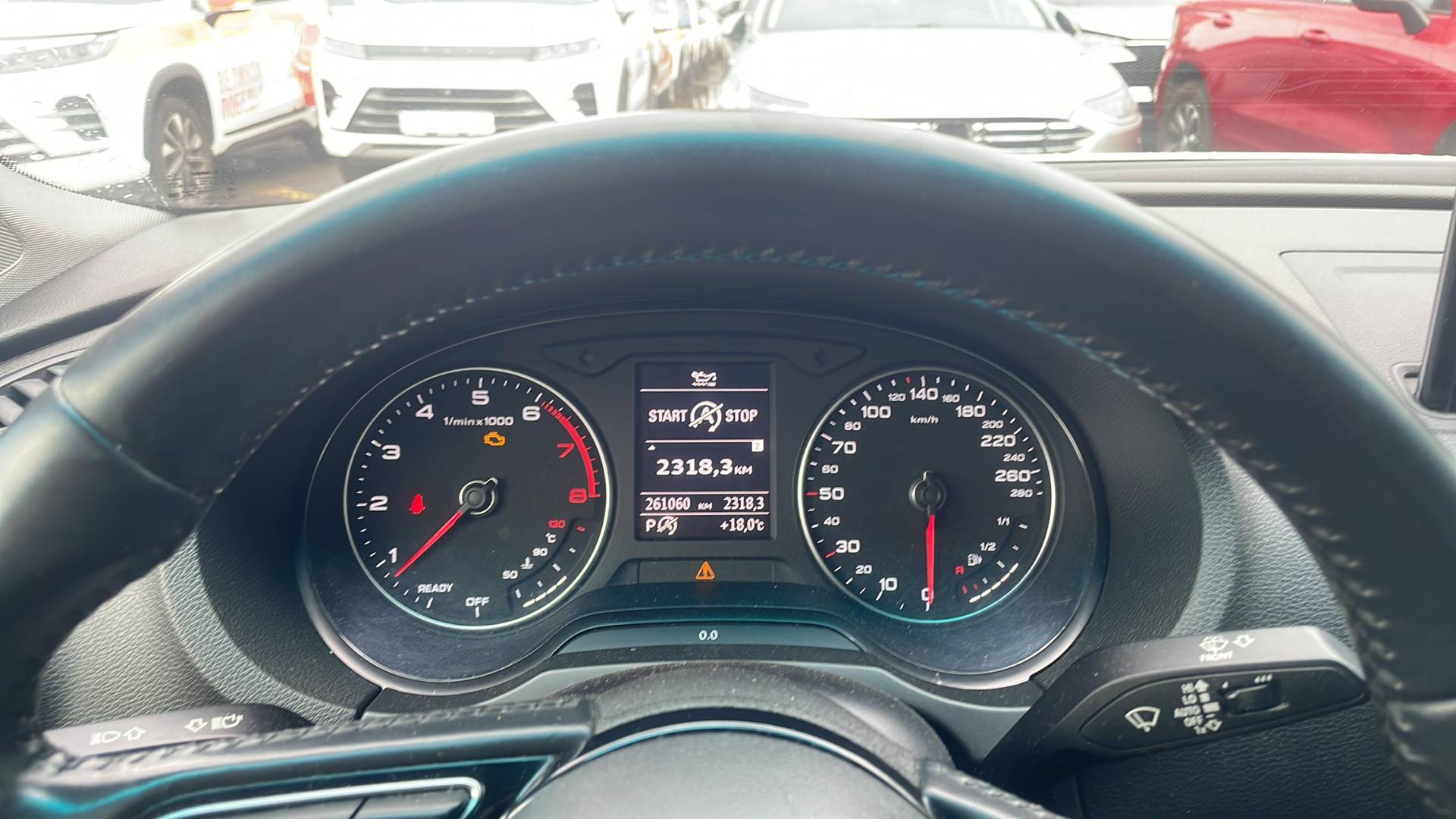 Audi A3 Sedan,  261 060 км, 2023 года в лизинг