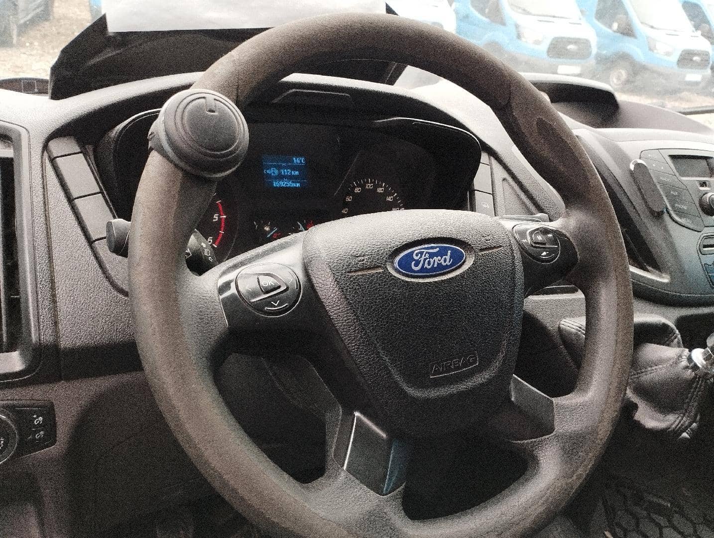 Ford Transit, 2021 года в лизинг
