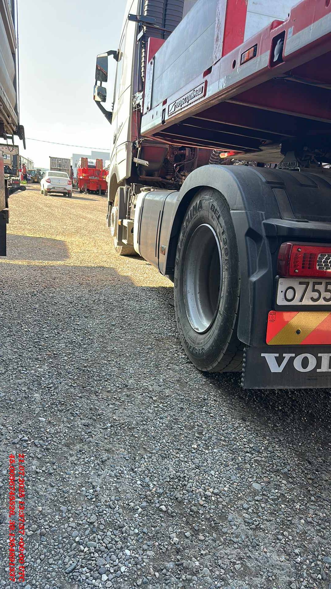 Volvo FH 500 4x2 (FH Globetrotter),  280 159 км, 2022 года в лизинг