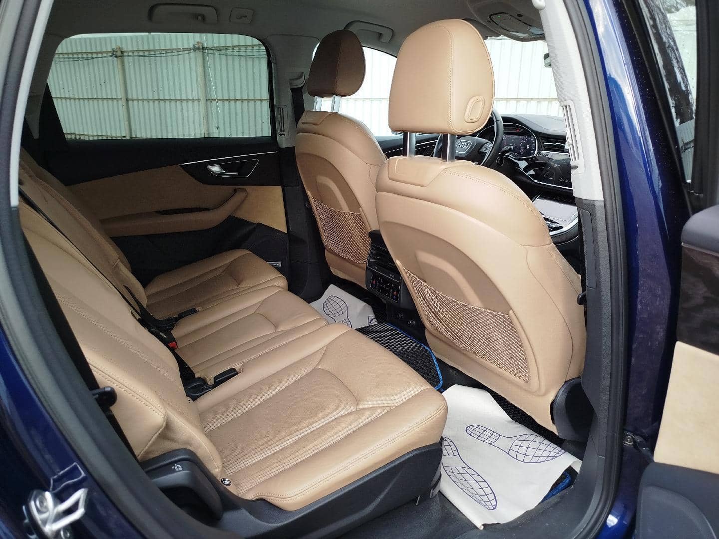Audi Q7,  89 368 км, 2020 года в лизинг