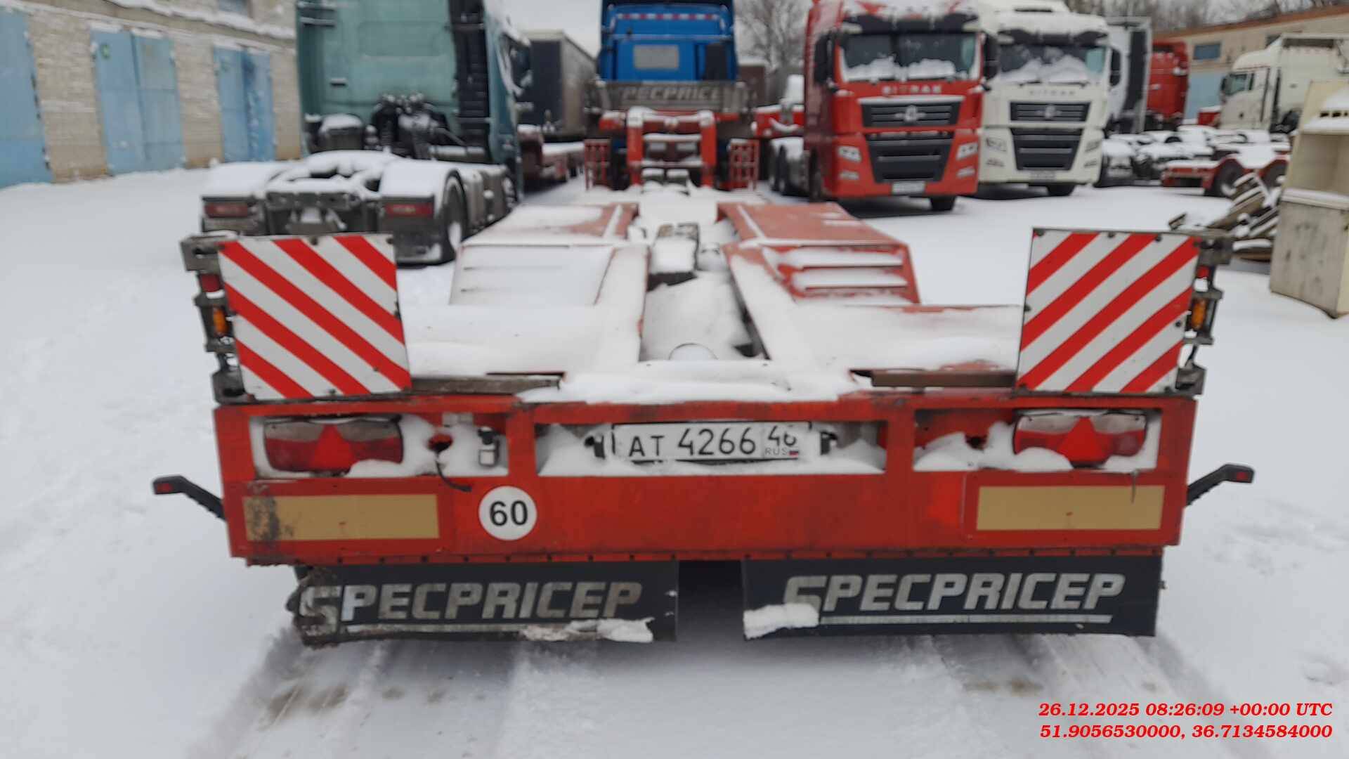 Компания СпецПрицеп Тяжеловоз низкорамный 9942D3, 2022 года в лизинг