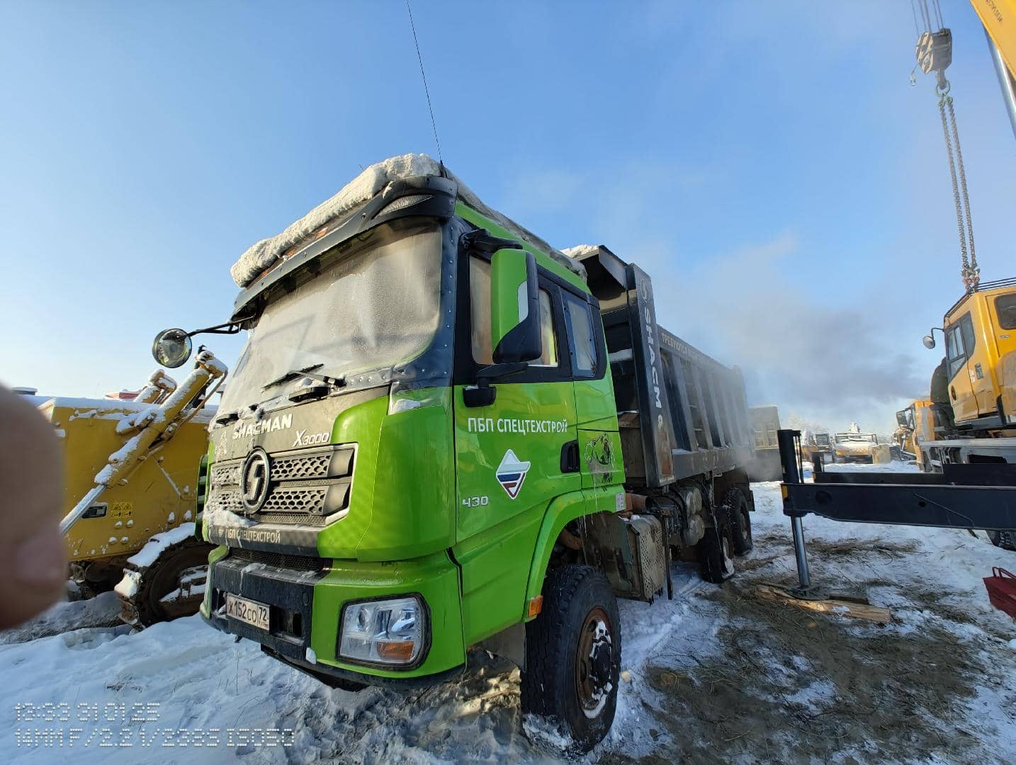 Shacman SX32586V385,  60 108 км, 2023 года в лизинг