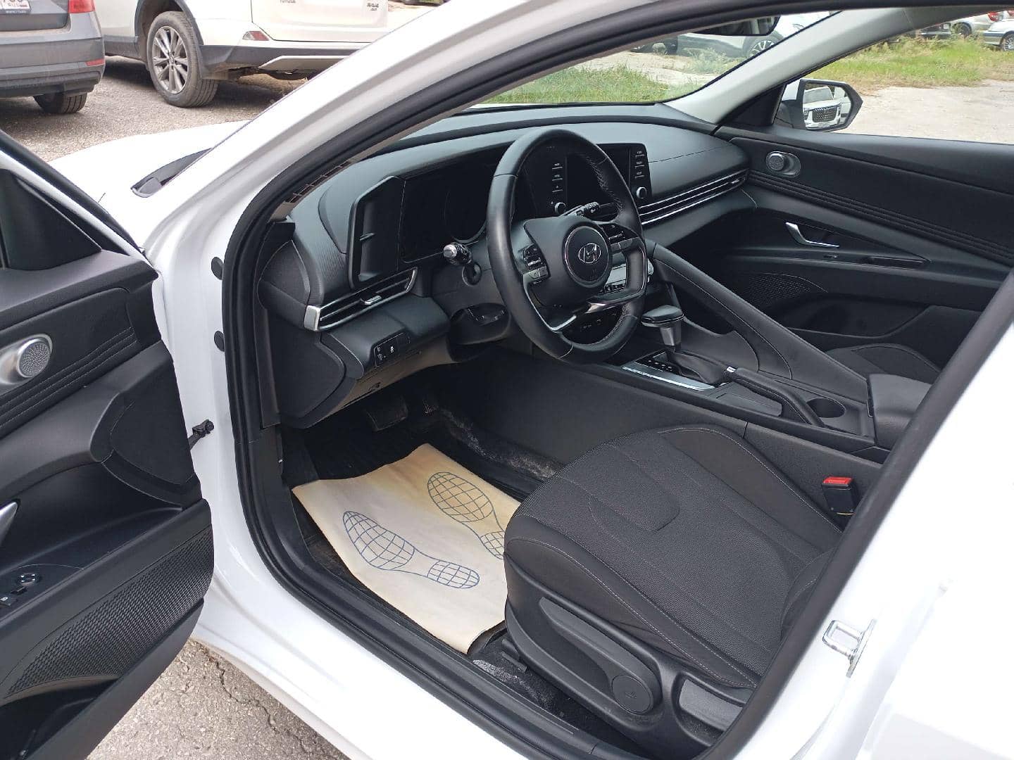 Hyundai Elantra,  30 978 км, 2021 года в лизинг