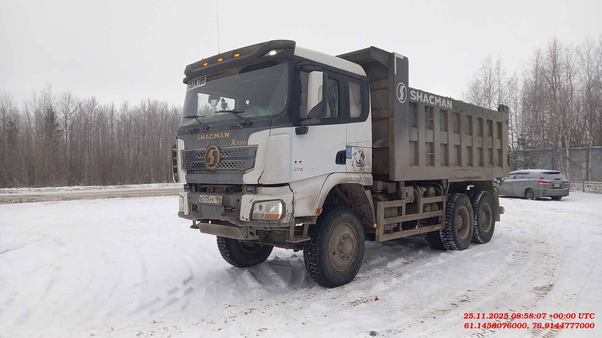 Shacman SX32586T385,  230 055 км, 2022 года