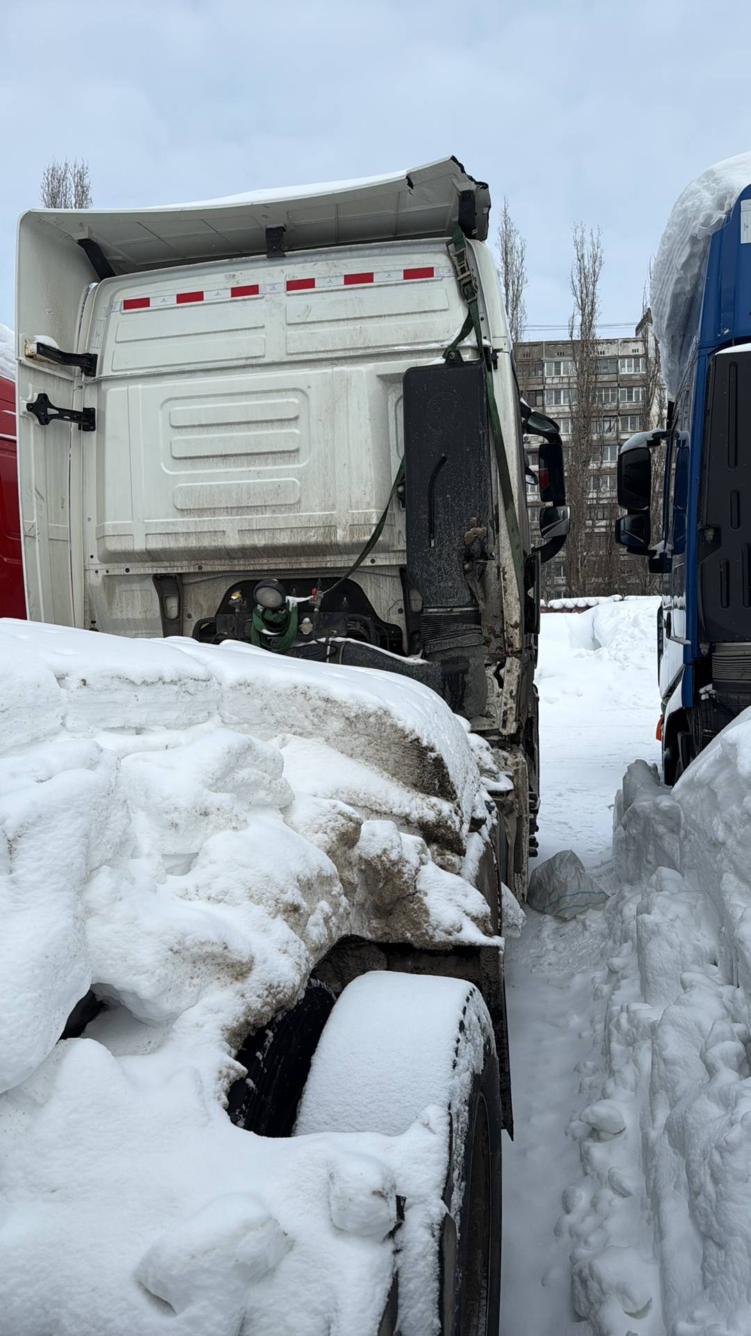 Foton AUMAN EST A 1846 AMT (4189SLFKA),  326 726 км, 2024 года в лизинг