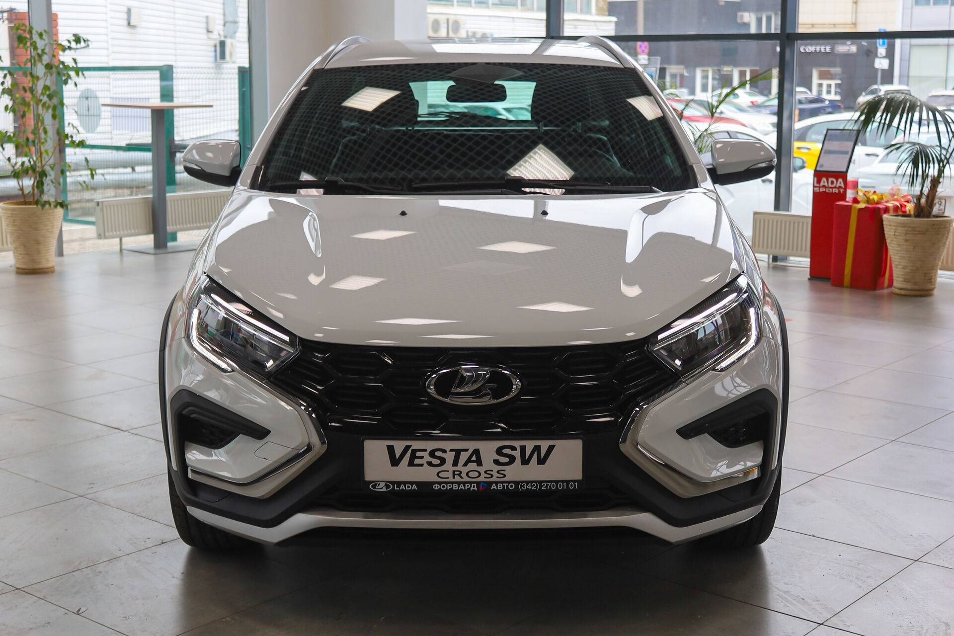 Lada Vesta SW Cross Life 24 1.8 122hp AT