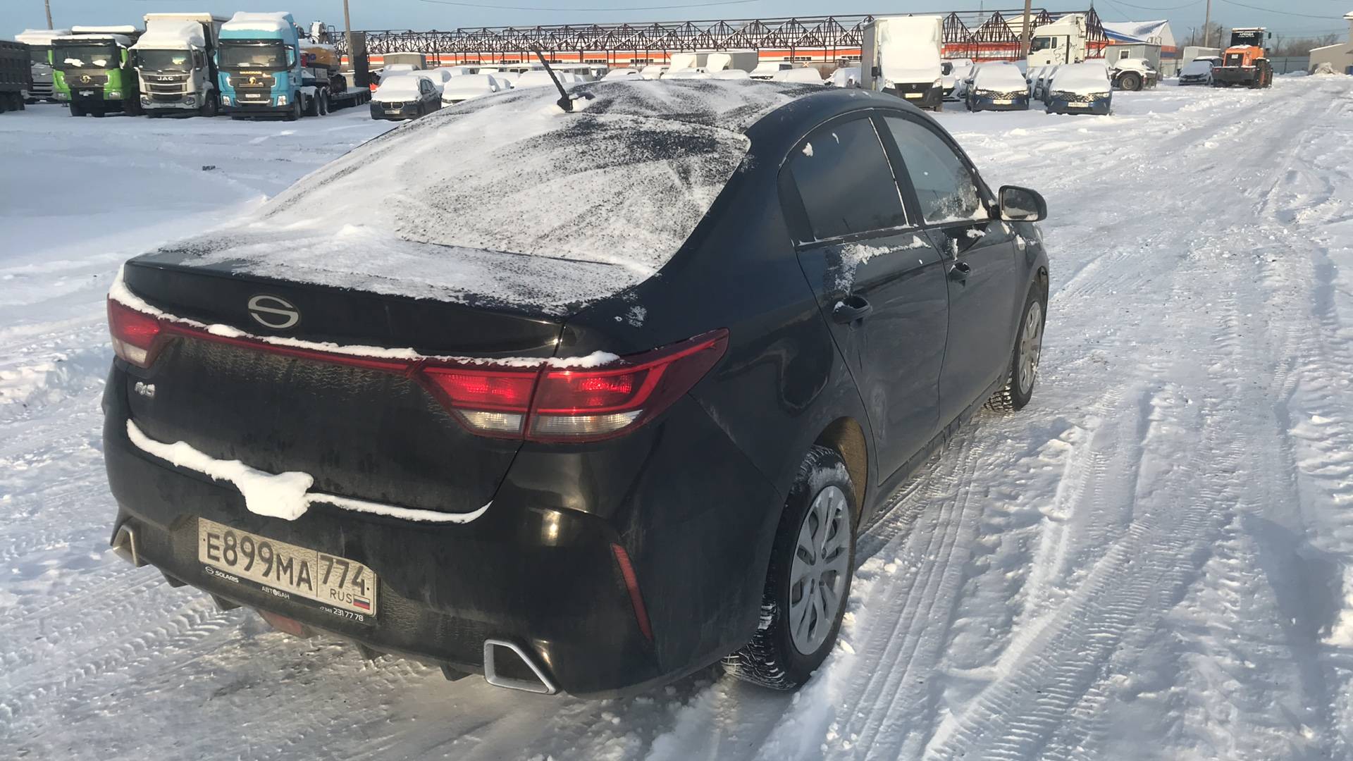 Solaris KRS,  25 685 км, 2025 года в лизинг