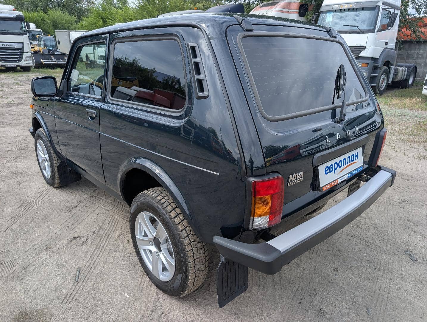 Lada Niva Legend 3 дв,  10 176 км, 2023 года в лизинг