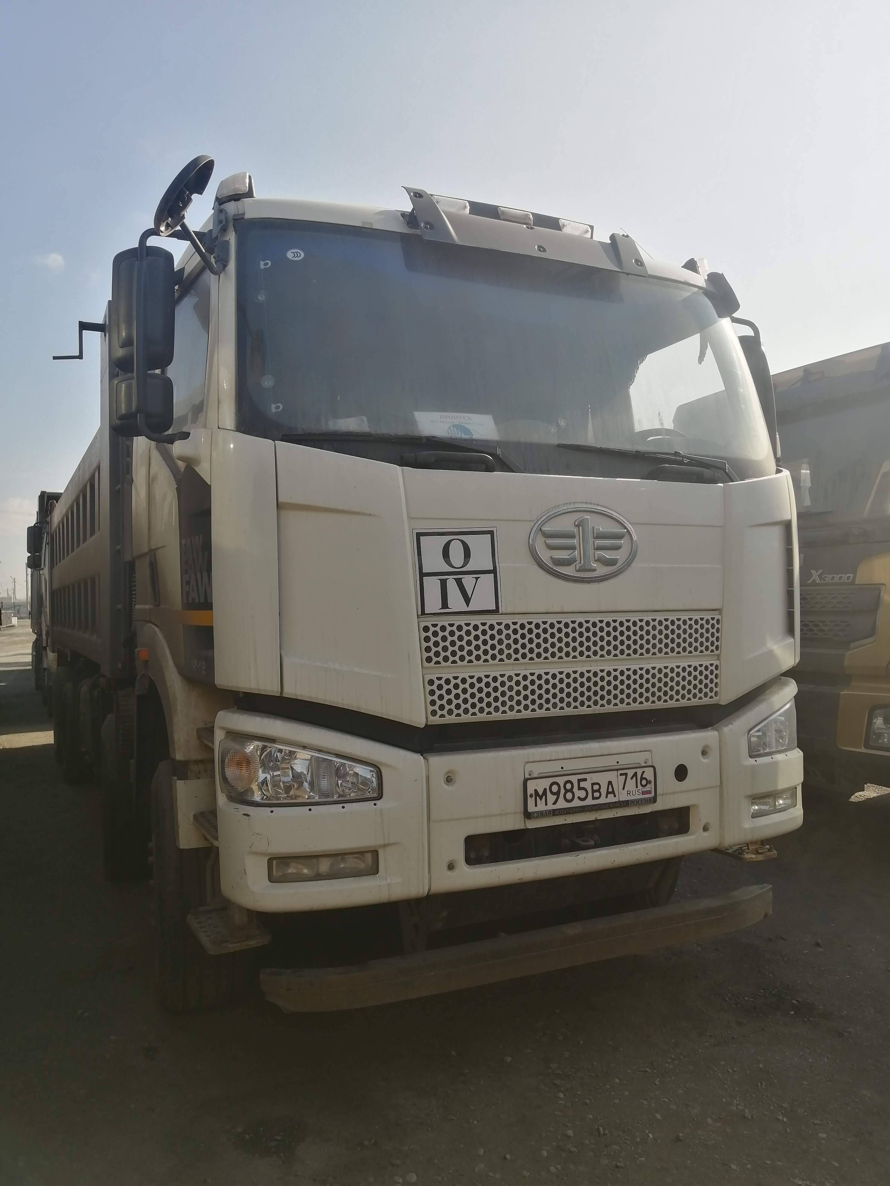 FAW CA3310P66K24T4E5 8х4 Лот 000000483