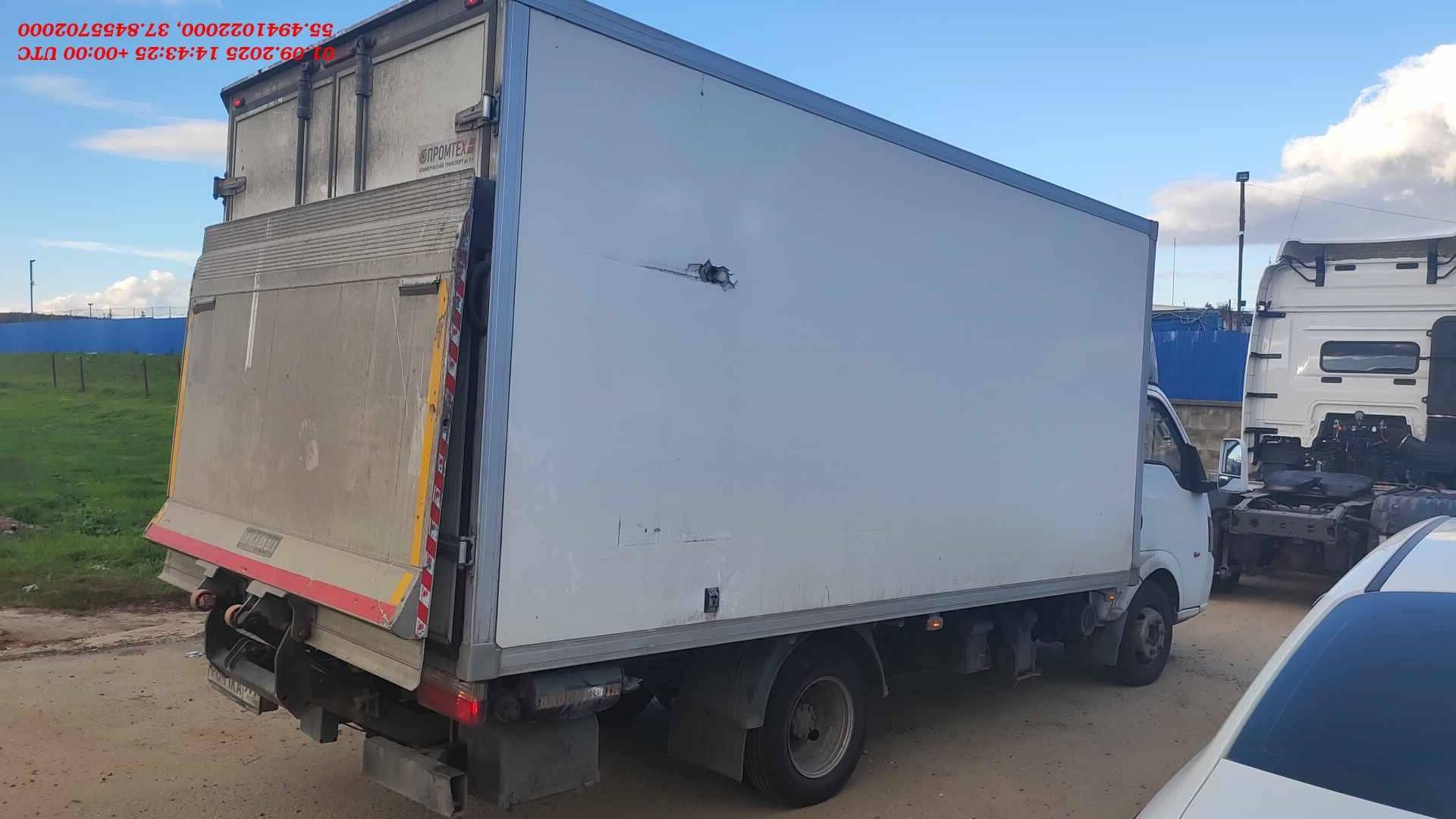DongFeng DFA Captain T,  30 094 км, 2023 года в лизинг