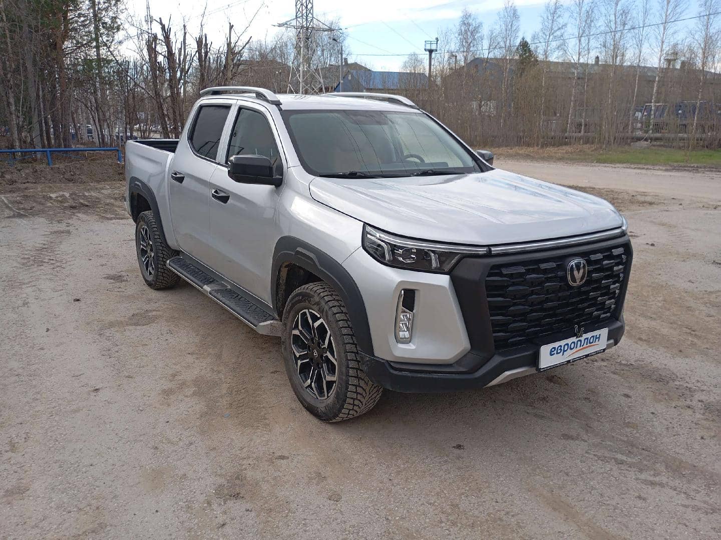 Changan Hunter Plus,  10 800 км, 2025 года в лизинг