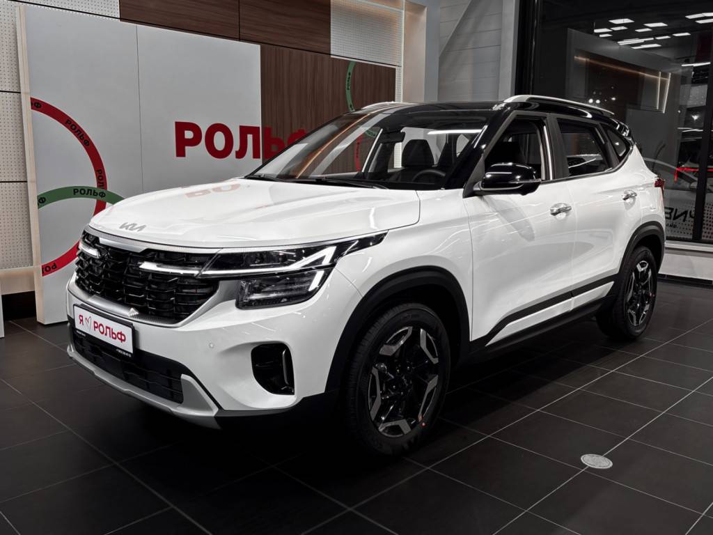 KIA Seltos Делюкс Эдишн 1.5 Вариатор (Deluxe Edition)