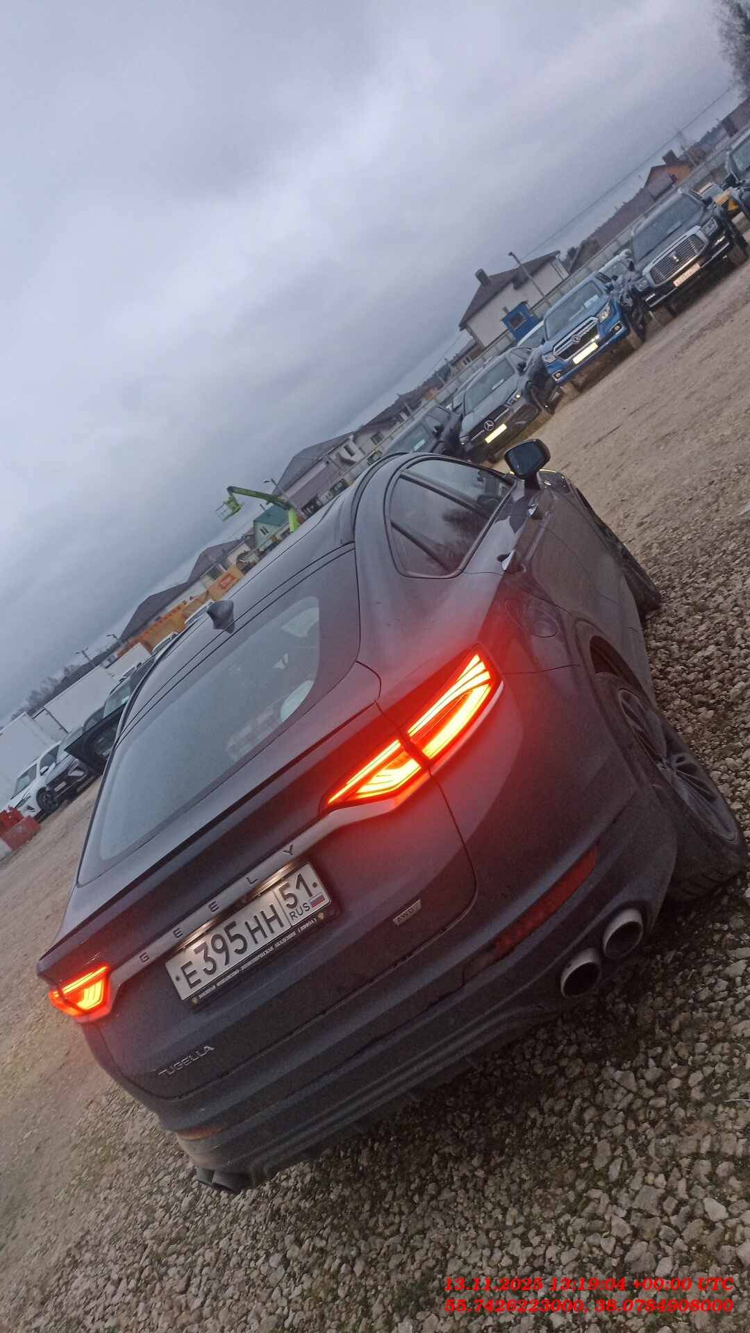 Geely Tugella,  64 451 км, 2023 года в лизинг