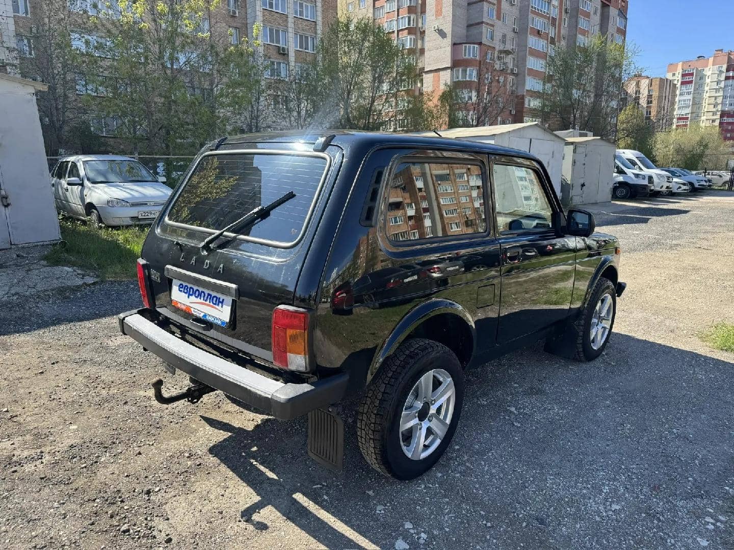 Lada 4x4 3дв,  136 212 км, 2023 года в лизинг