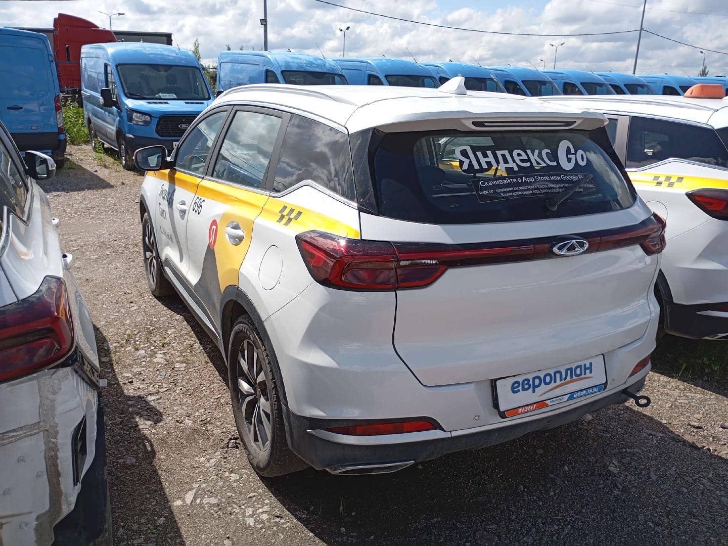 Chery Tiggo 7 PRO,  220 120 км, 2022 года в лизинг