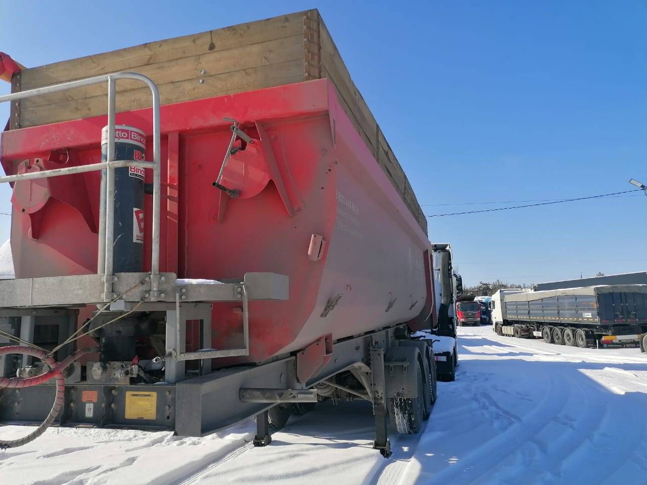 Grunwald Самосвальный TSt 31 (9453-0000010-50)