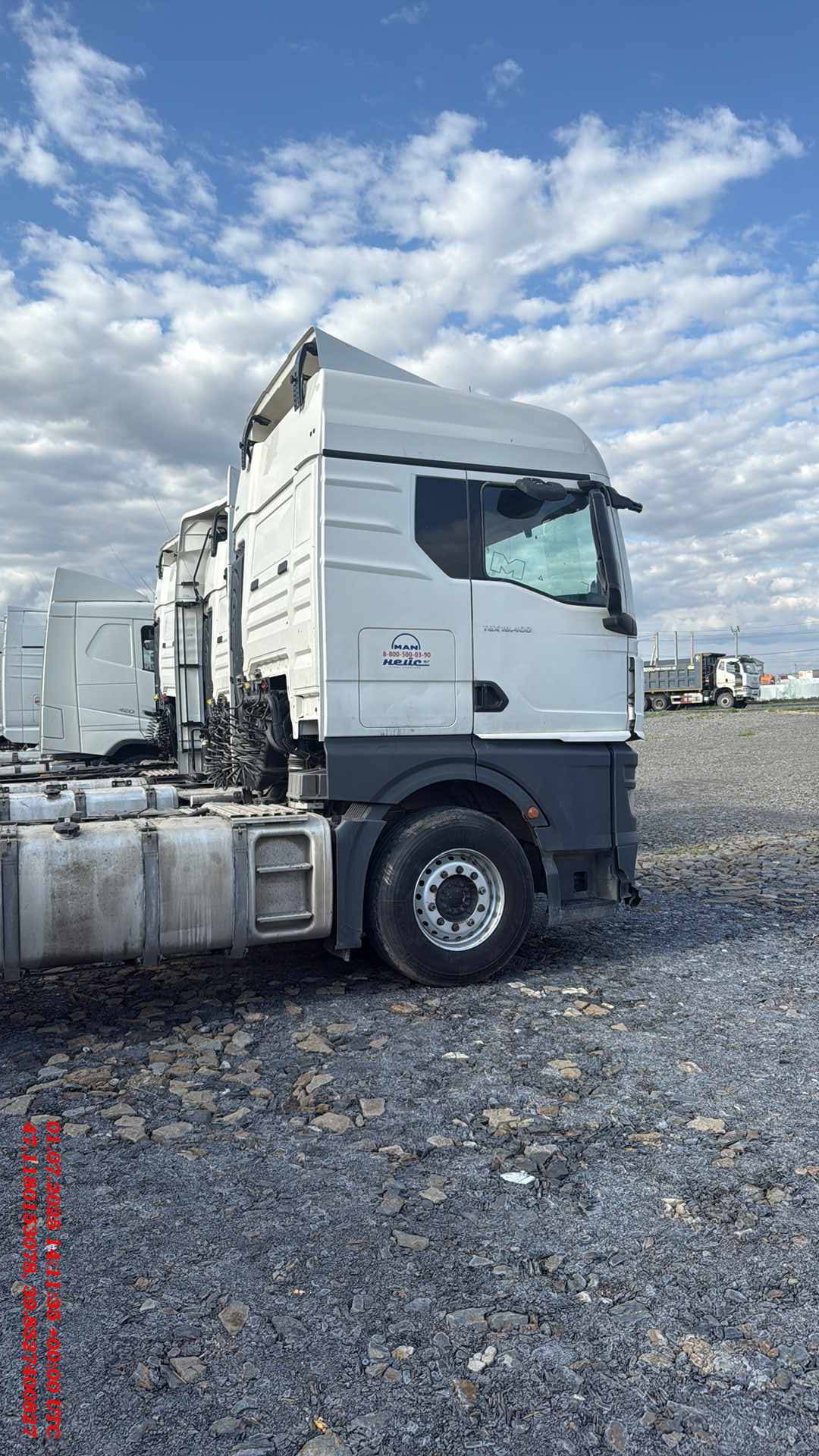 MAN TGX 18.400 4X2 BL SA (GM),  900 000 км, 2021 года в лизинг