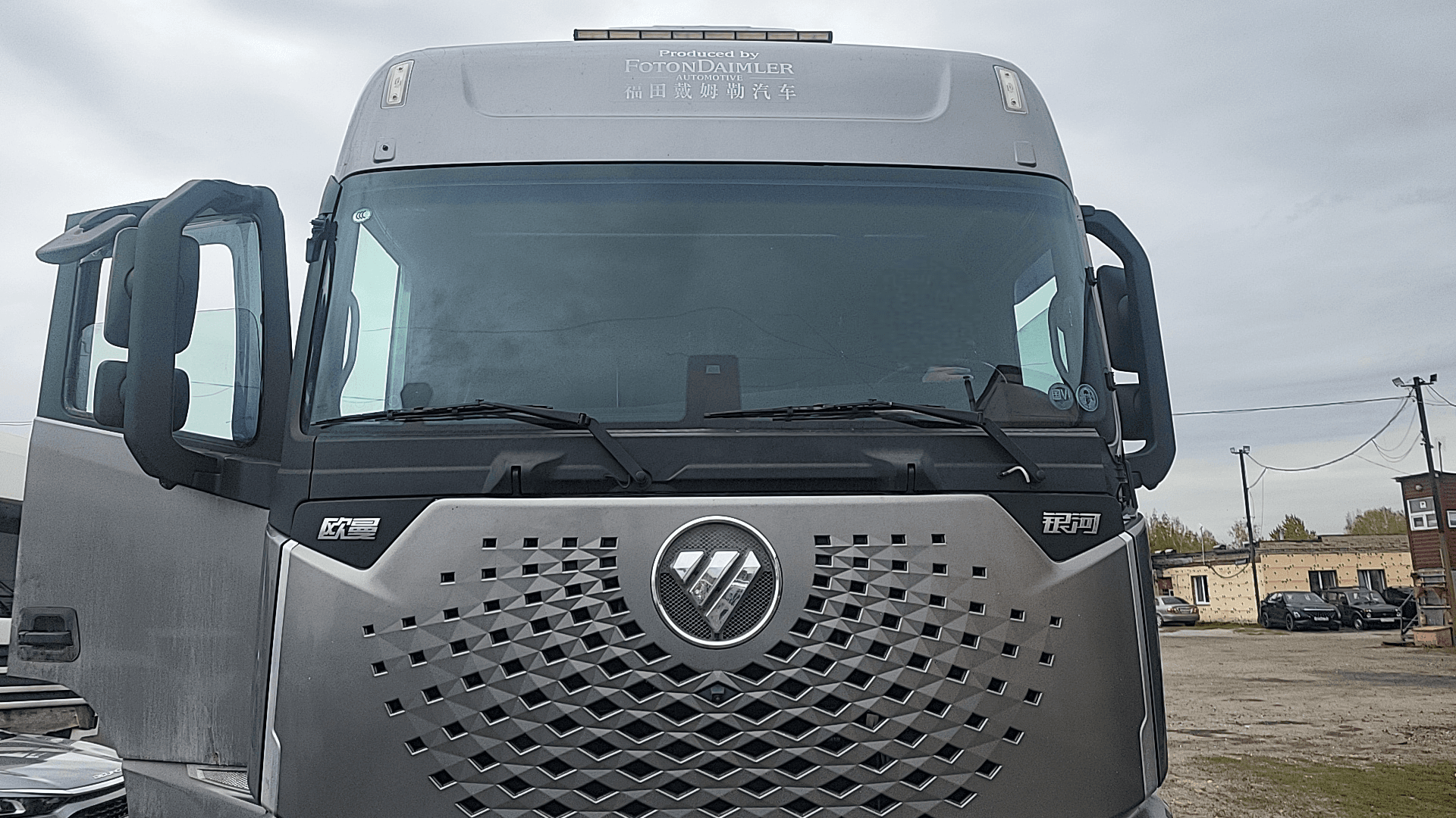 Foton AUMAN Galaxy 660 6x4,  151 632 км, 2023 года в лизинг
