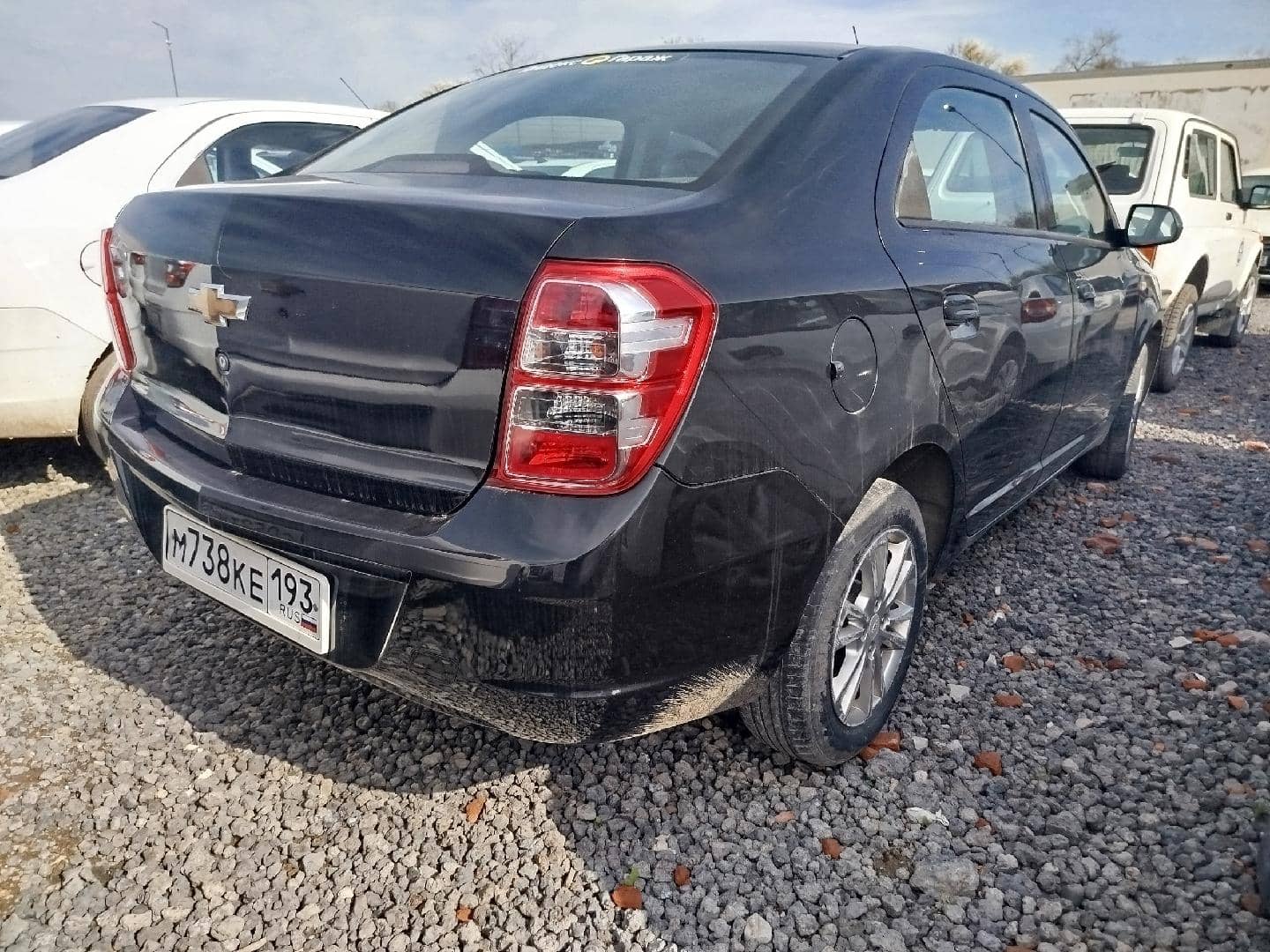 Chevrolet Cobalt,  75 166 км, 2023 года в лизинг