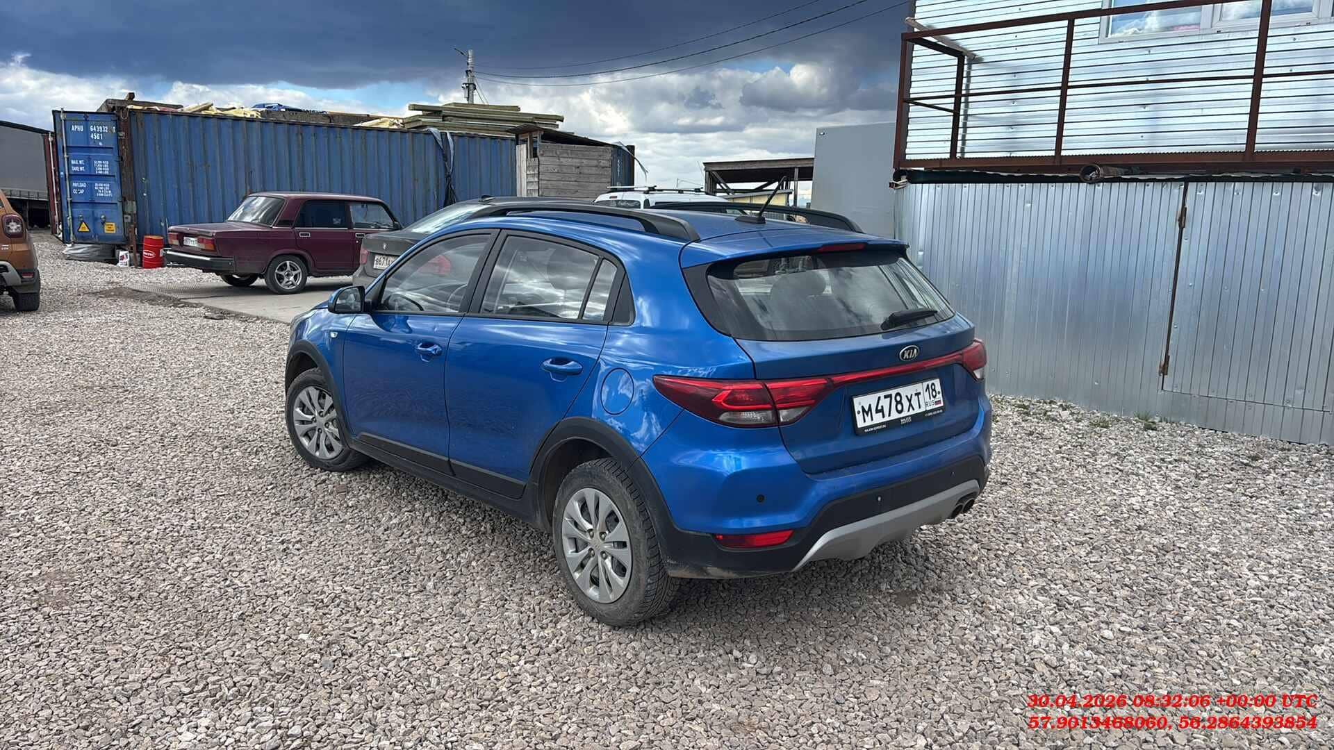 KIA Rio X-Line,  131 348 км, 2019 года в лизинг