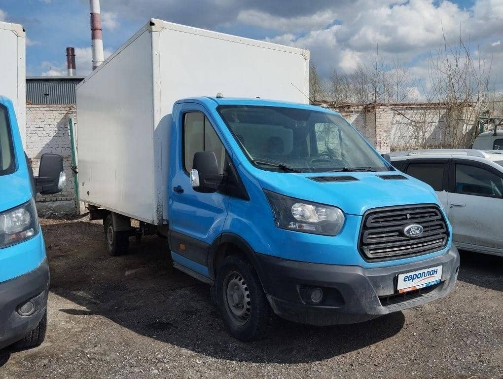 Ford Transit,  146 738 км, 2021 года в лизинг
