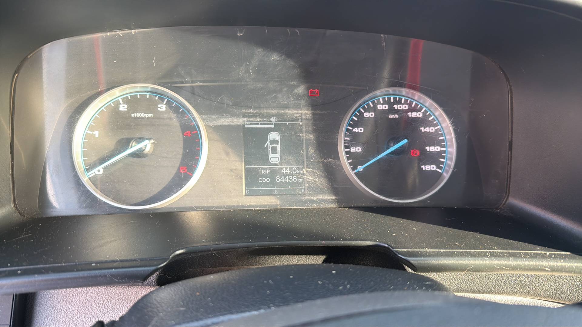 Sollers Atlant,  84 436 км, 2024 года в лизинг