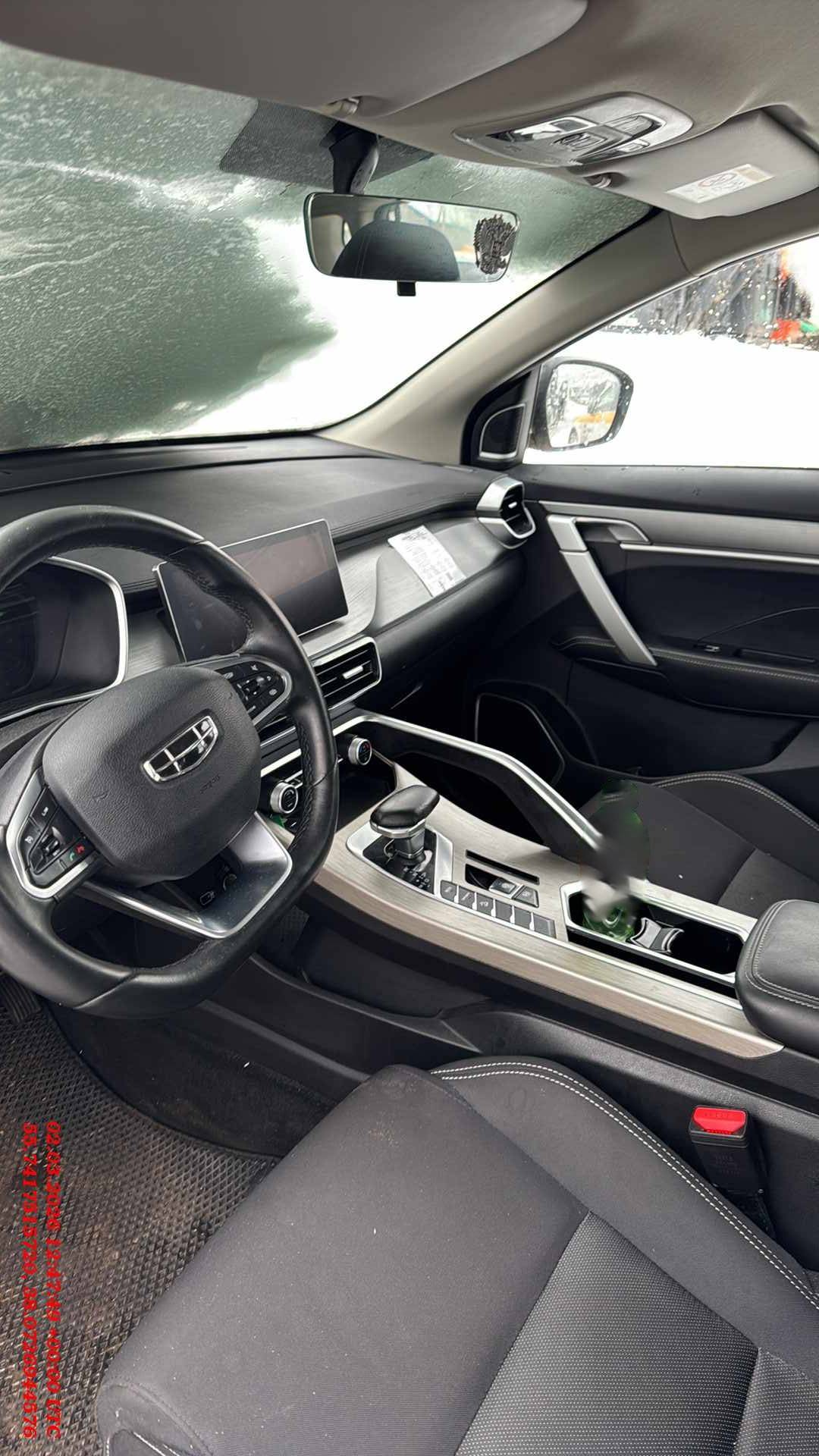 Geely Coolray,  180 000 км, 2023 года в лизинг