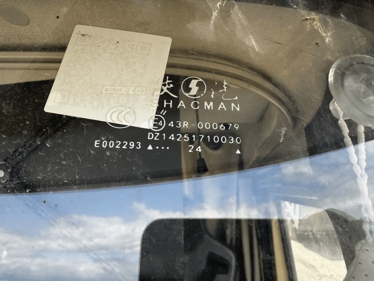 Shacman SX331863366,  65 583 км, 2024 года в лизинг