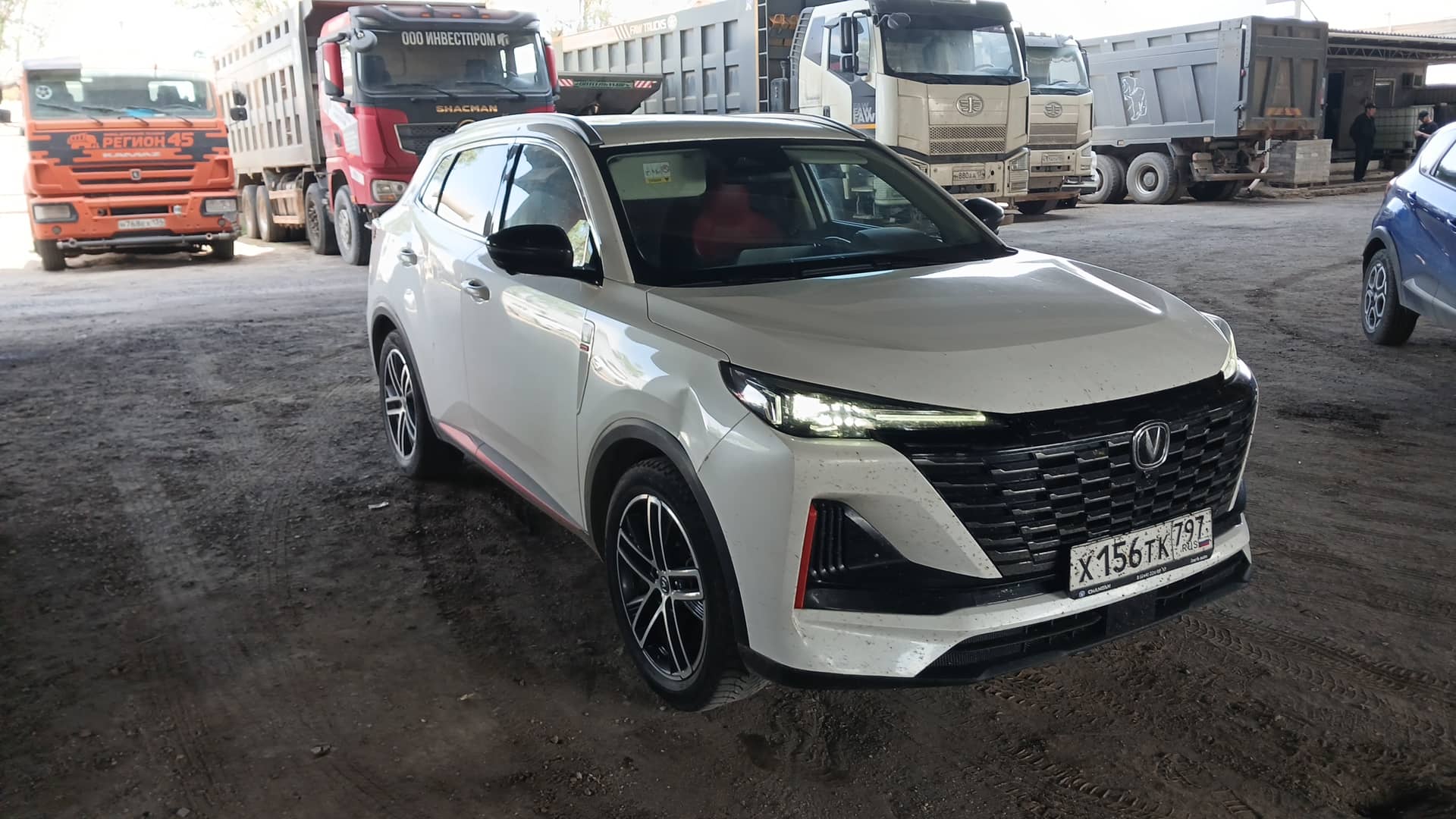 Changan CS55 Plus,  109 000 км, 2024 года в лизинг