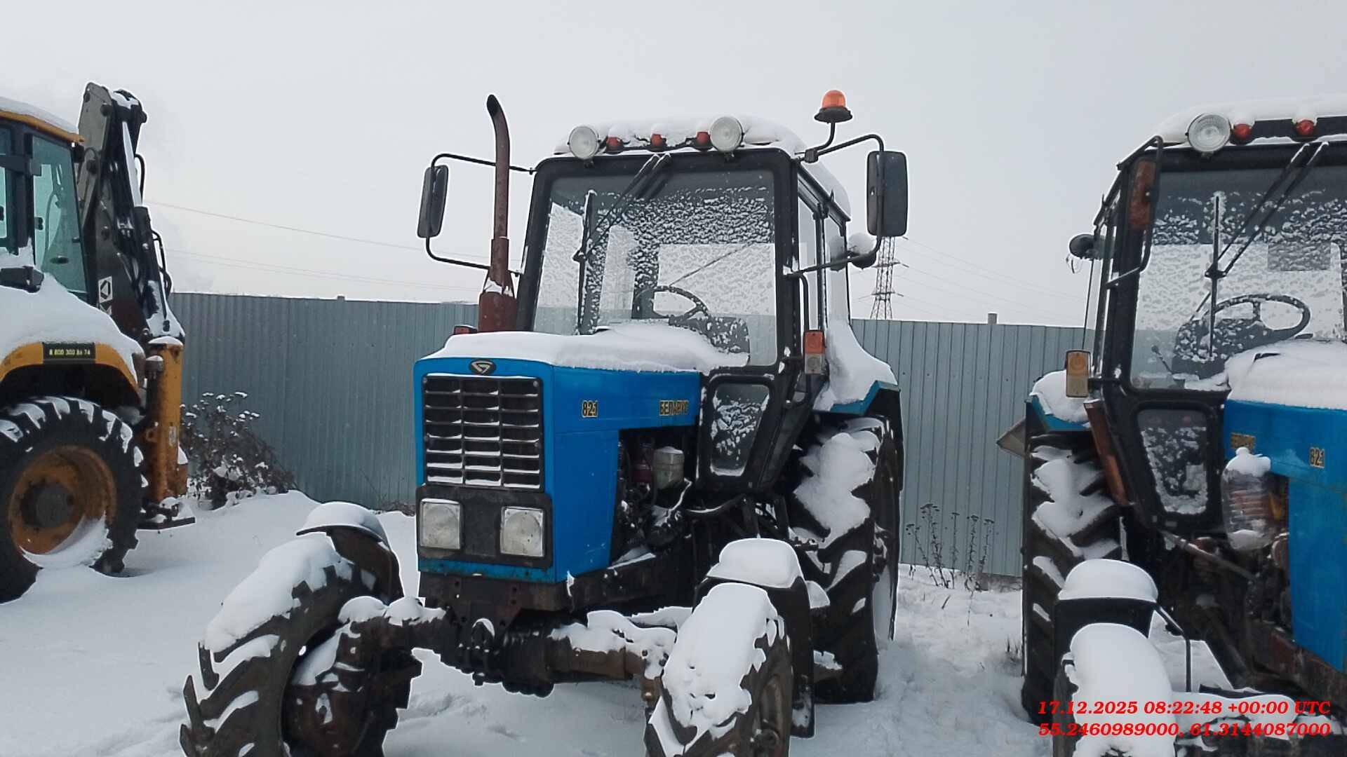 МТЗ Беларус 82.1