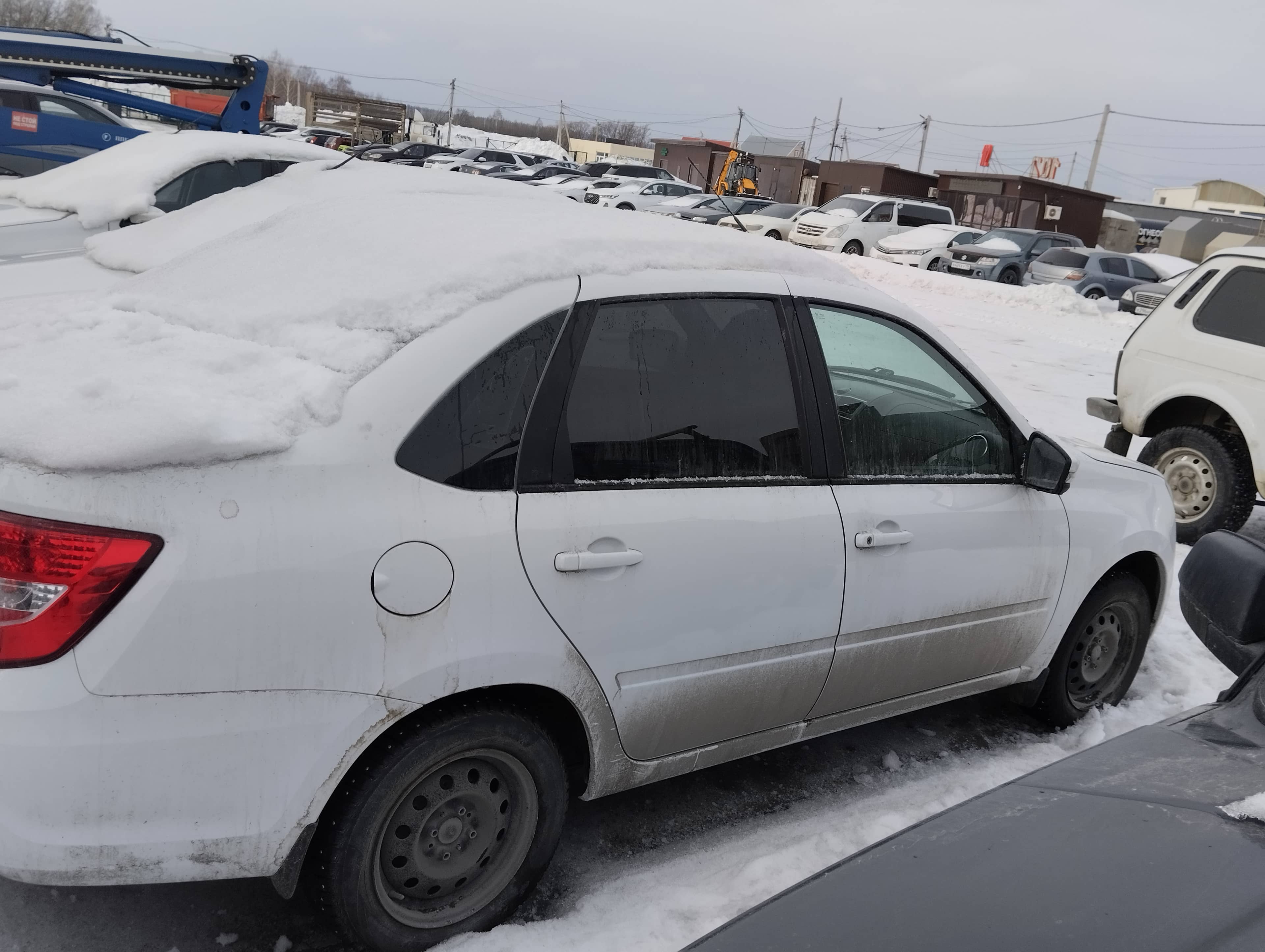 Lada Granta седан,  32 217 км, 2024 года в лизинг