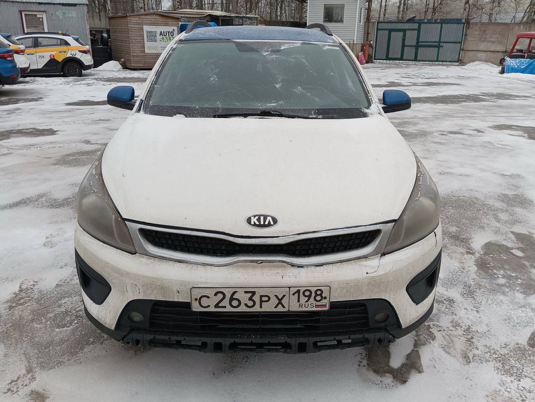 KIA Rio X-Line,  256 300 км, 2019 года в лизинг