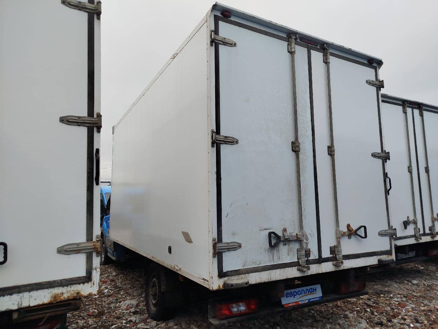 Ford Transit,  87 620 км, 2021 года в лизинг