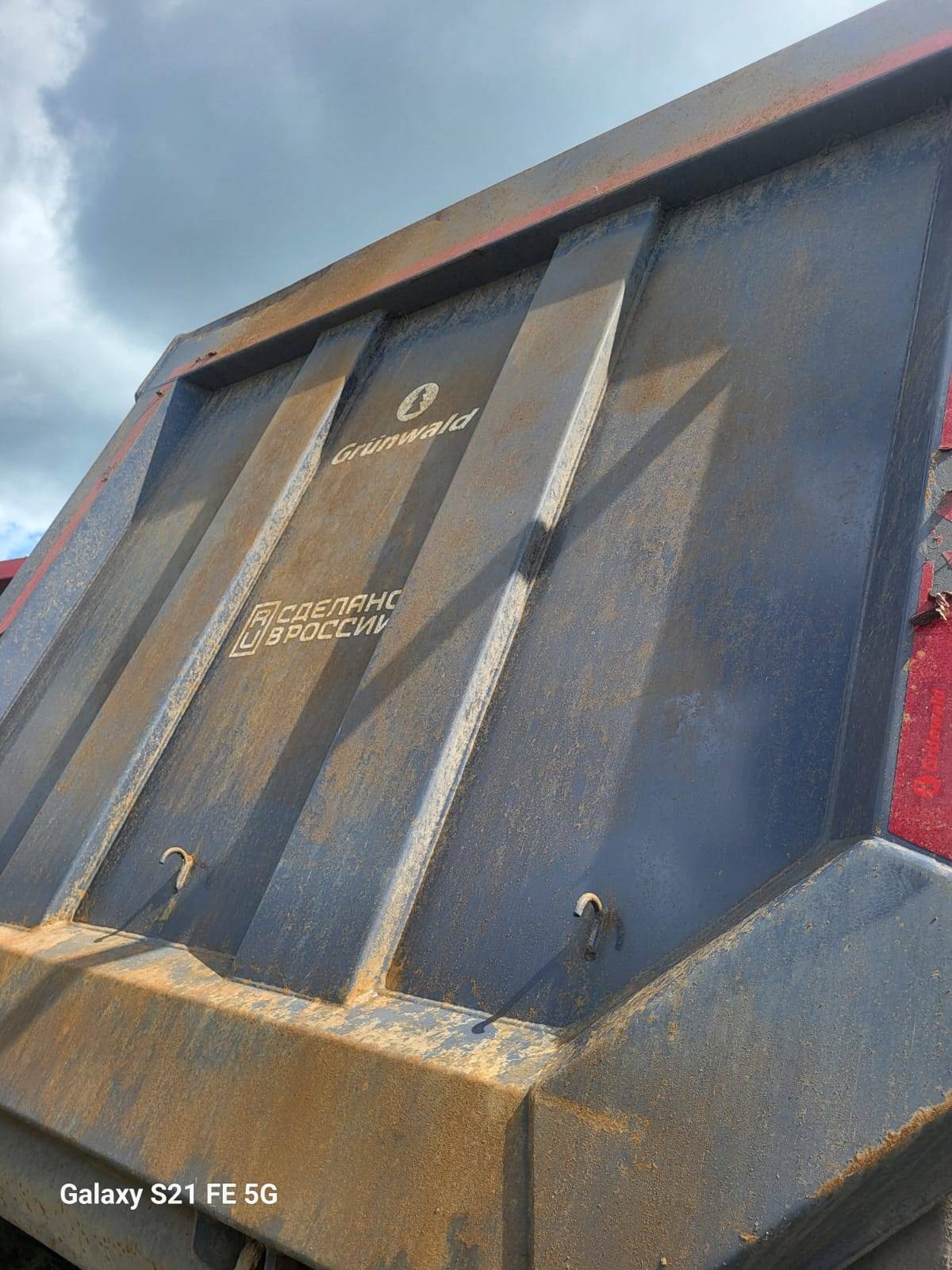 Grunwald Самосвальный Ti 34, 2022 года в лизинг