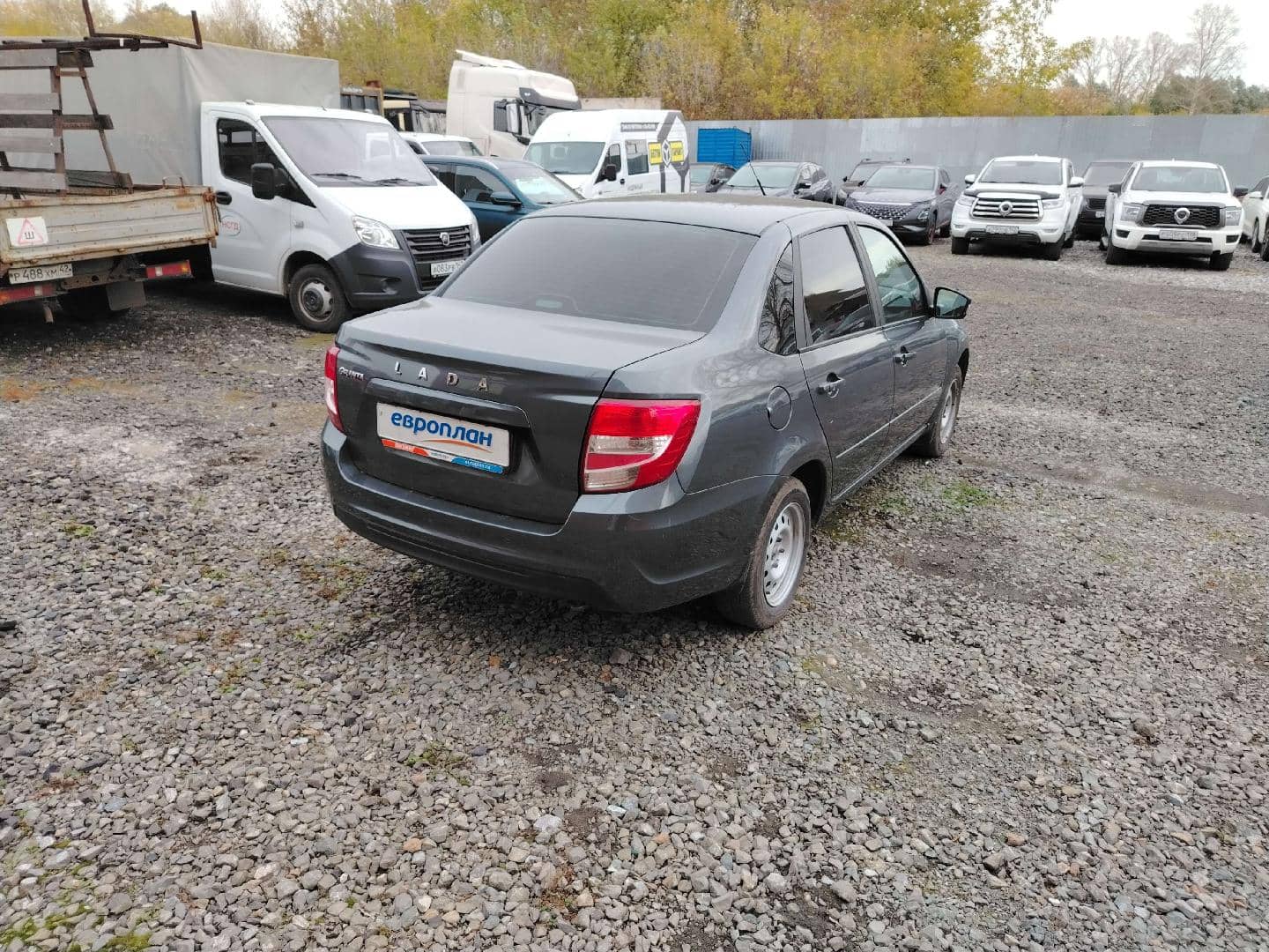 Lada Granta седан,  58 821 км, 2025 года в лизинг