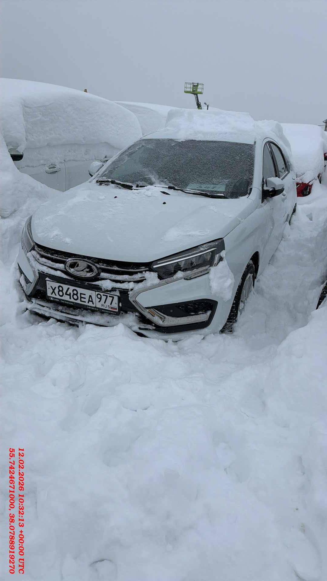 Lada Vesta седан,  75 351 км, 2024 года в лизинг