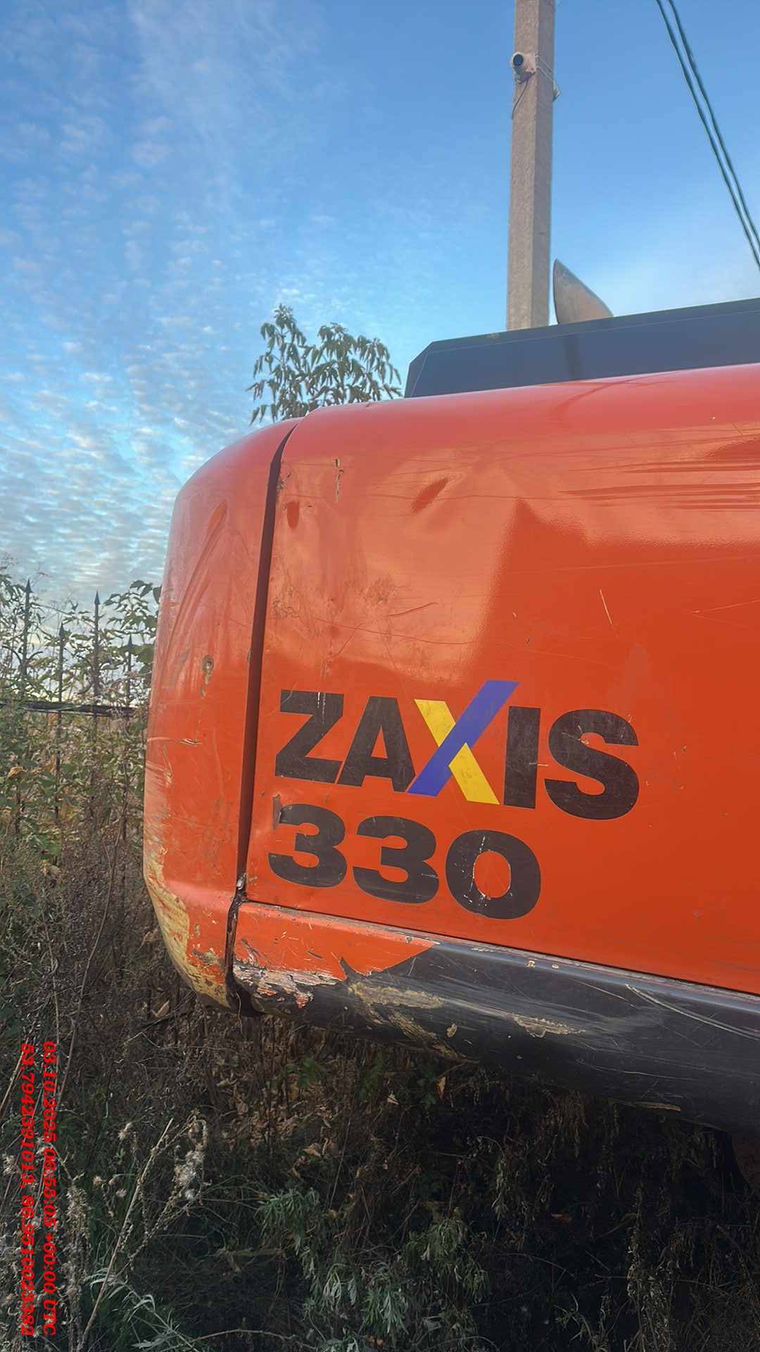 HITACHI ZX330-5A,  12 371 км, 2023 года в лизинг