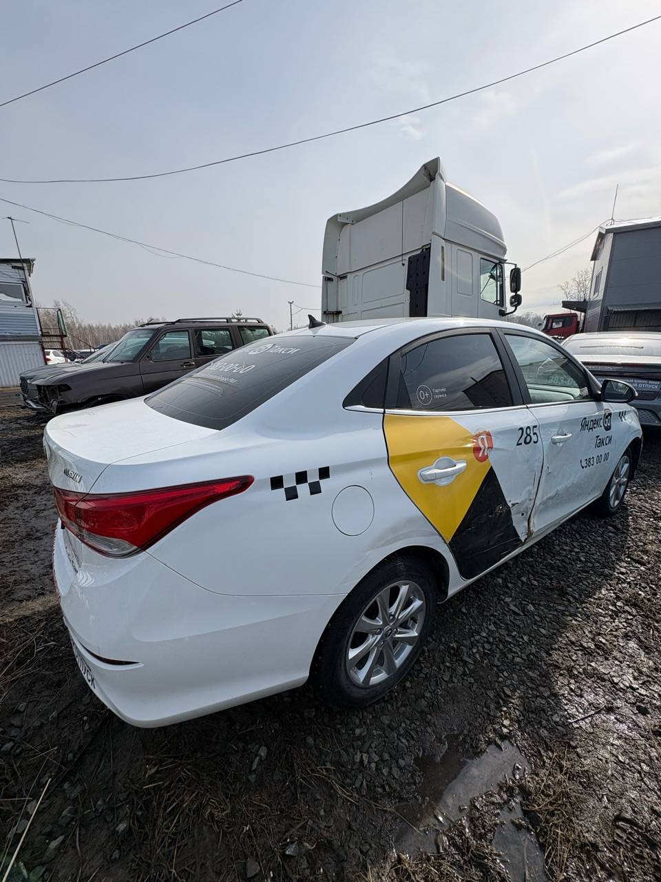 Changan Alsvin,  112 694 км, 2023 года в лизинг