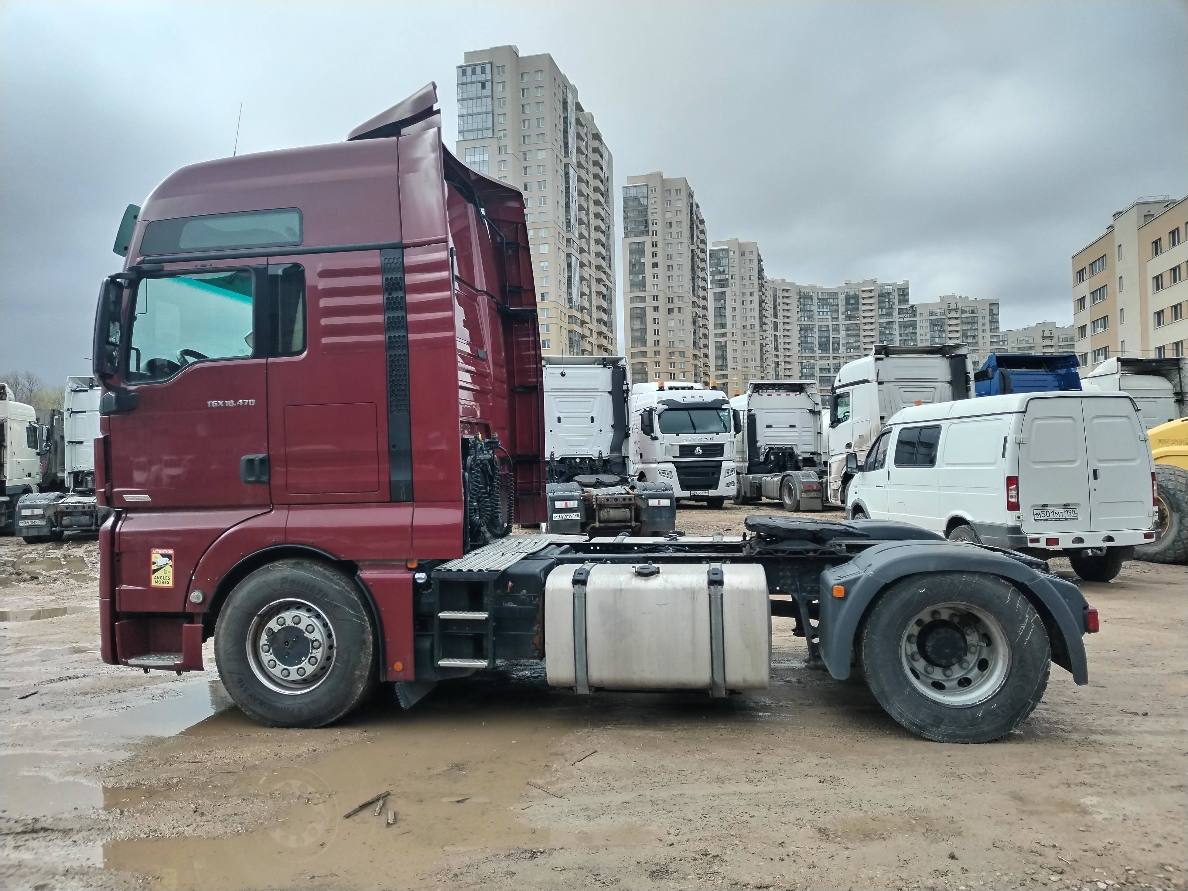 MAN TGX 18.470 4X2 BLS (XXL) Лот 000009082