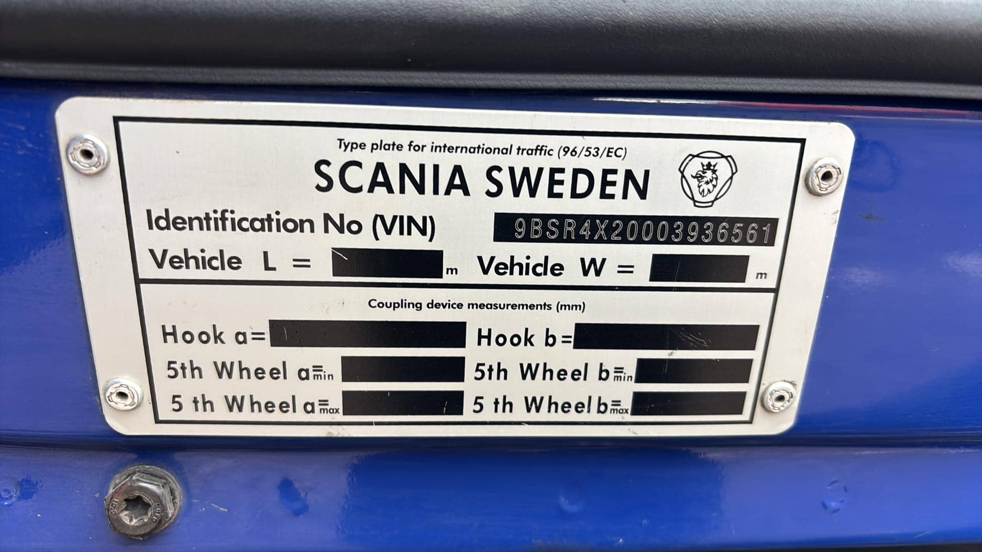 SCANIA R 440 LA4x2HNA (Highline),  1 141 192 км, 2018 года