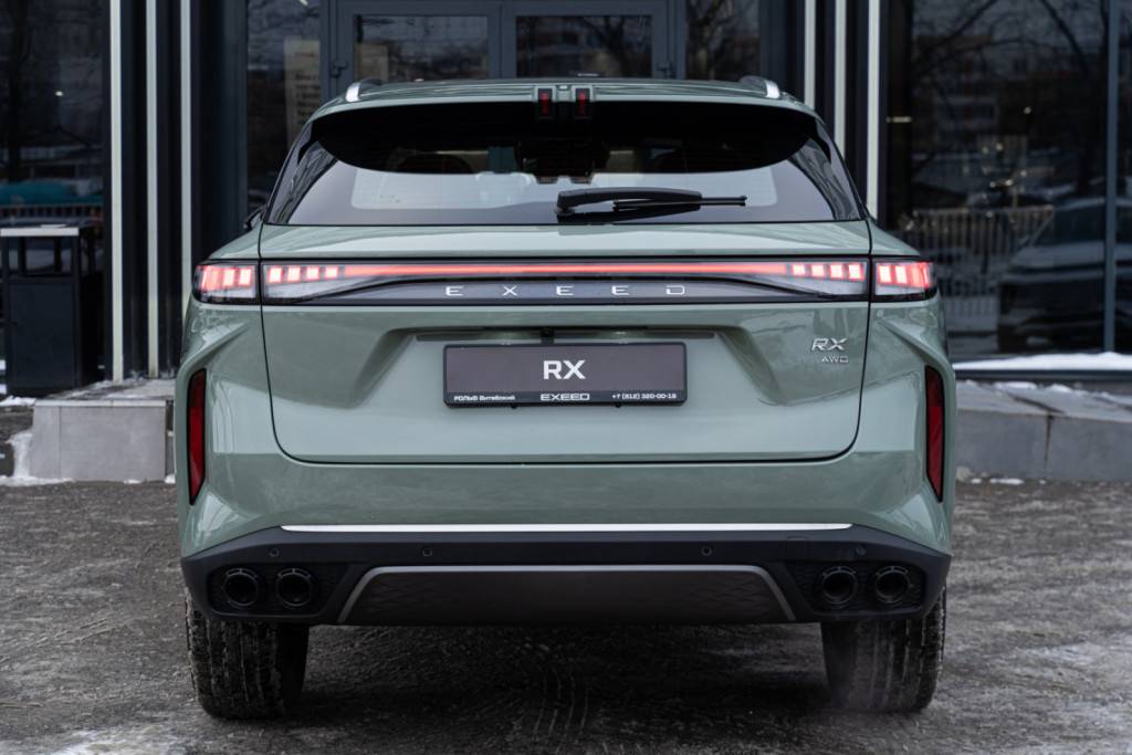 EXEED RX 2.0T 8AT Premium BI, RI, WI 4WD, IOV